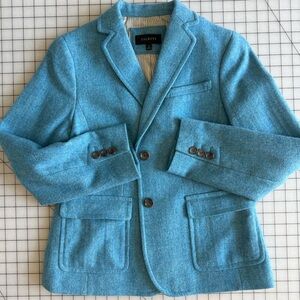 Talbots tweed jacket size 6